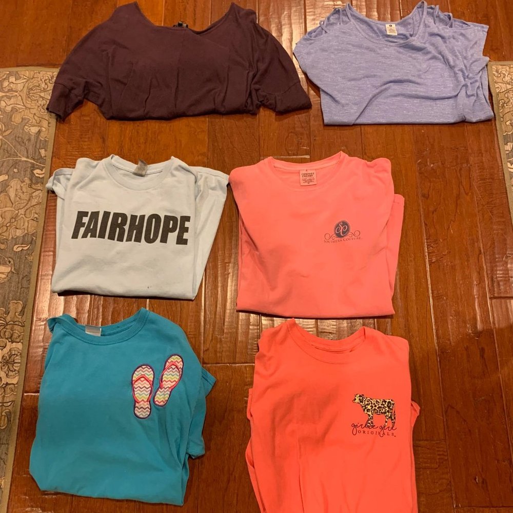 Best Deal On Tops  $12 for ALL